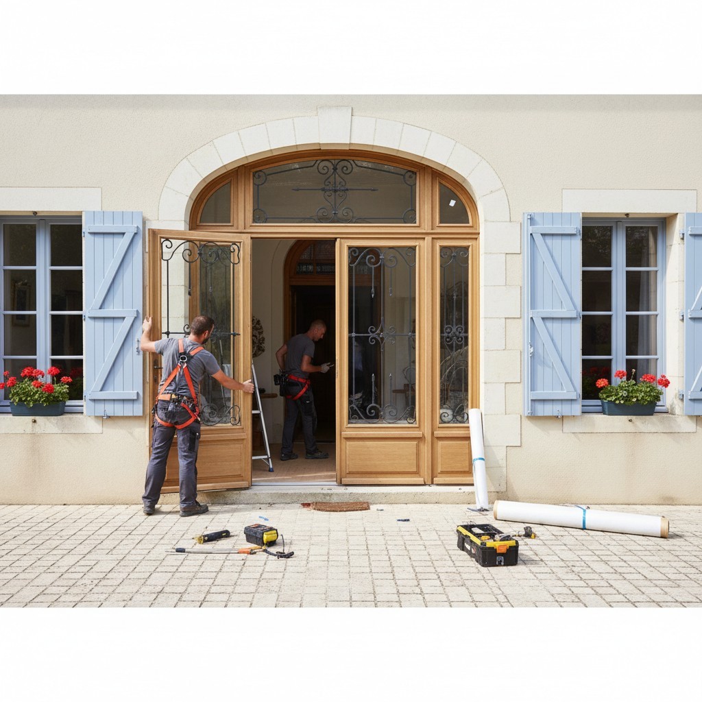 JPF MENUISERIES ALU PVC ET VITRAGES